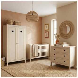 Born Lucky 3-delige kamer Hearts