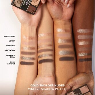 Born This Way Cold Smolder Nudes Mini Oogschaduwpalet
