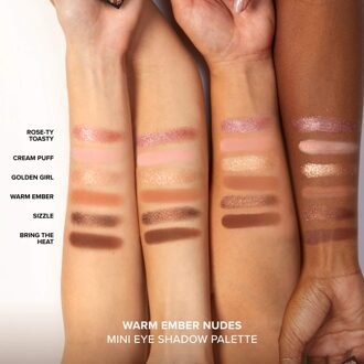 Born This Way Warm Ember Nudes Mini Oogschaduwpalet