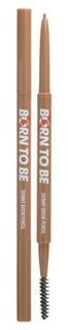 Born To Be Madproof Skinny Brow Pencil - 4 Colors #02 Light Brown