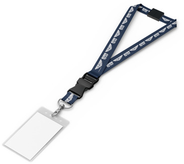Born To Fly Lanyard