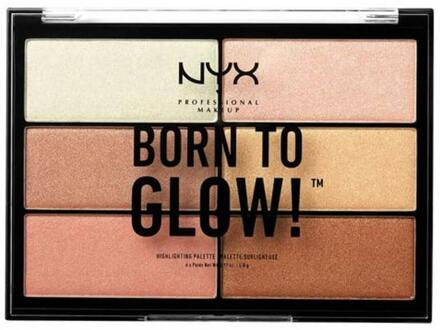 Born To Glow Highlighter Palette
