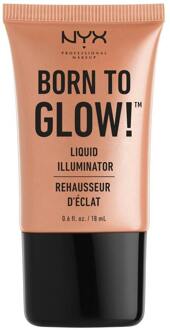 Born To Glow Liquid Illuminator highlighter - Gleam LI02 - 000