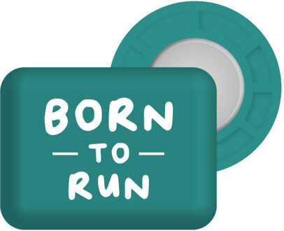 Born To Run blauw - ONE-SIZE