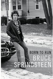 Born to Run - Boek Bruce Springsteen (1471157822)