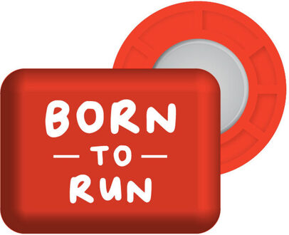 Born To Run rood - ONE-SIZE