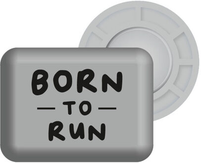 Born To Run zilver - ONE-SIZE