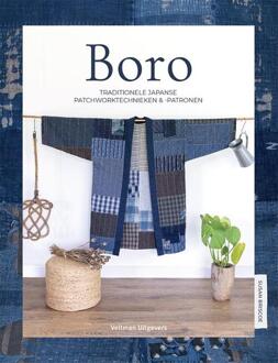 Boro, traditionele Japanse patchwork technieken & patronen -  Susan Briscoe (ISBN: 9789048322404)