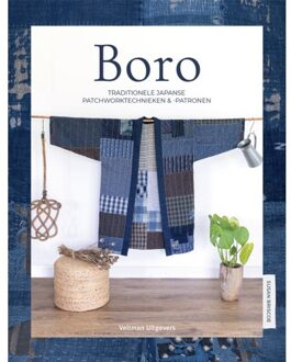Boro, Traditionele Japanse Patchwork Technieken & Patronen - Susan Briscoe