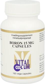 Boron 15 mg - 100 capsules