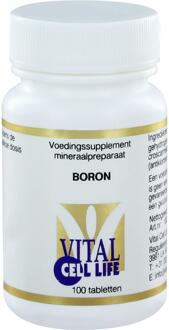 Boron - 4 mg Tabletten 100 st