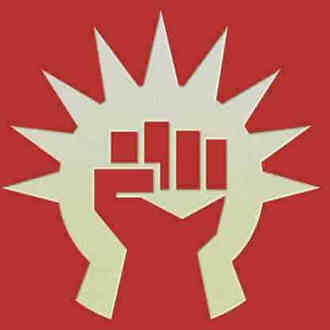 Boros Symbol T-Shirt - Rood - M - Rood