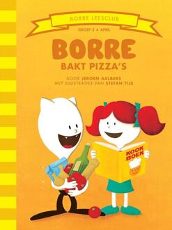 Borre bakt pizza's - Boek Jeroen Aalbers (9089220607)