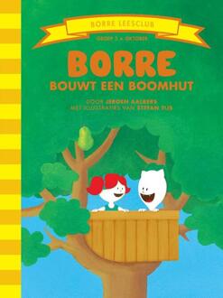 Borre bouwt een boomhut - Boek Jeroen Aalbers (9089220100)