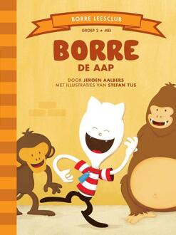 Borre de aap - Boek Jeroen Aalbers (9089220526)