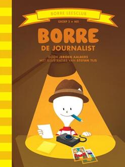 Borre de journalist - Boek Jeroen Aalbers (9089220623)