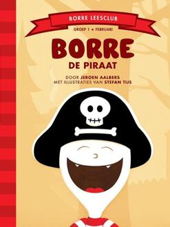 Borre de piraat - Boek Jeroen Aalbers (9089220240)