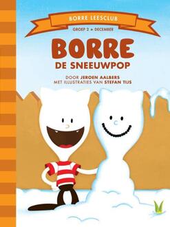 Borre de sneeuwpop - Boek Jeroen Aalbers (9089220186)