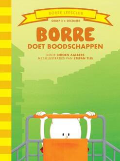 Borre doet boodschappen - Boek Jeroen Aalbers (9089220380)