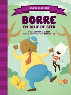 Borre Educatief Borre En Bluf De Beer - Borre Leesclub - Jeroen Aalbers