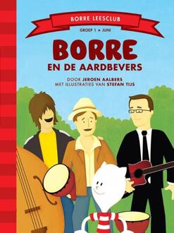 Borre Educatief Borre en de aardbevers - Boek Jeroen Aalbers (9089220488)