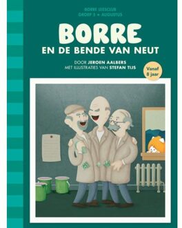 Borre Educatief Borre en de bende van Neut - Boek Jeroen Aalbers (9089221042)