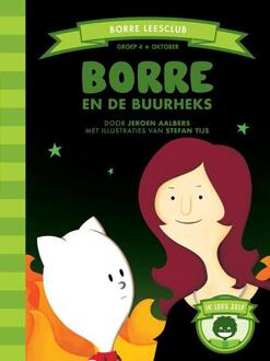 Borre Educatief Borre en de buurheks - Boek Jeroen Aalbers (9089220828)