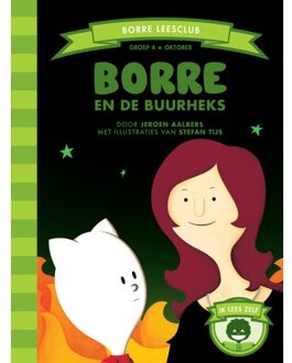 Borre Educatief Borre en de buurheks - Boek Jeroen Aalbers (9089220828)