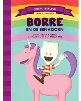 Borre Educatief Borre en de eenhoorn - Boek Jeroen Aalbers (9089223150)