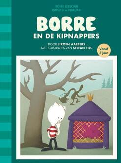 Borre Educatief Borre en de kipnappers - Boek Jeroen Aalbers (9089221182)