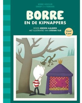 Borre Educatief Borre en de kipnappers - Boek Jeroen Aalbers (9089221182)