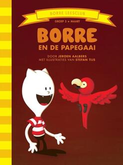Borre Educatief Borre en de papegaai - Boek Jeroen Aalbers (9089220585)