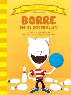 Borre Educatief Borre en de Soepballen - Boek Jeroen Aalbers (9089220704)