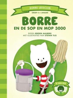 Borre Educatief Borre en de Sop en Mop 3000 - Boek Jeroen Aalbers (9089220887)