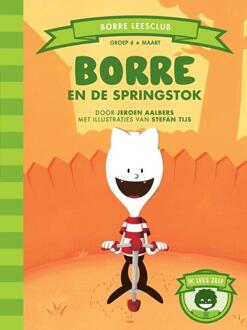 Borre Educatief Borre en de springstok - Boek Jeroen Aalbers (9089220925)