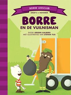 Borre Educatief Borre en de vuilnisman - Boek Jeroen Aalbers (9089223185)