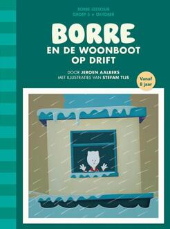 Borre Educatief Borre en de woonboot op drift - Boek Jeroen Aalbers (9089221085)