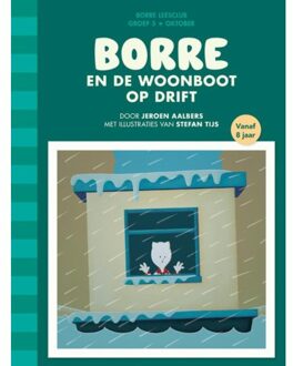 Borre Educatief Borre en de woonboot op drift - Boek Jeroen Aalbers (9089221085)