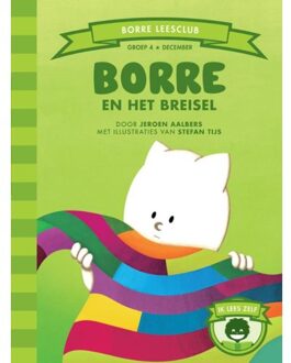 Borre Educatief Borre en het breisel - Boek Jeroen Aalbers (9089220860)