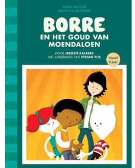 Borre Educatief Borre en het goud van Moendaloen - Boek Jeroen Aalbers (9089221069)