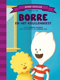 Borre Educatief Borre en het krullenbeest - Boek Jeroen Aalbers (9089223118)