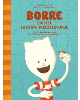 Borre Educatief Borre En Het Laatste Puzzelstukje - Borre Leesclub - Jeroen Aalbers