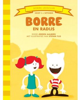 Borre Educatief Borre en Radijs - Boek Jeroen Aalbers (9089220089)