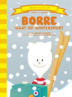 Borre Educatief Borre gaat op wintersport - Boek Jeroen Aalbers (9089220402)