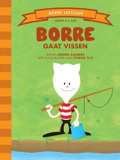 Borre Educatief Borre gaat vissen - Boek Jeroen Aalbers (9089220542)
