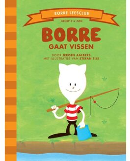 Borre Educatief Borre gaat vissen - Boek Jeroen Aalbers (9089220542)