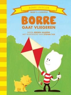 Borre Educatief Borre gaat vliegeren - Boek Jeroen Aalbers (908922002X)