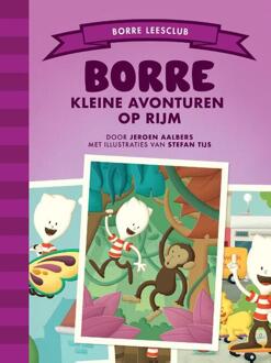 Borre Educatief Borre, Kleine Avonturen Op Rijm - Borre Leesclub - Jeroen Aalbers