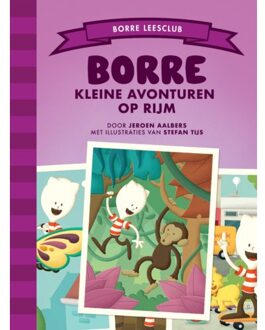 Borre Educatief Borre, Kleine Avonturen Op Rijm - Borre Leesclub - Jeroen Aalbers