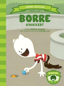 Borre Educatief Borre knikkert - Boek Jeroen Aalbers (9089220968)